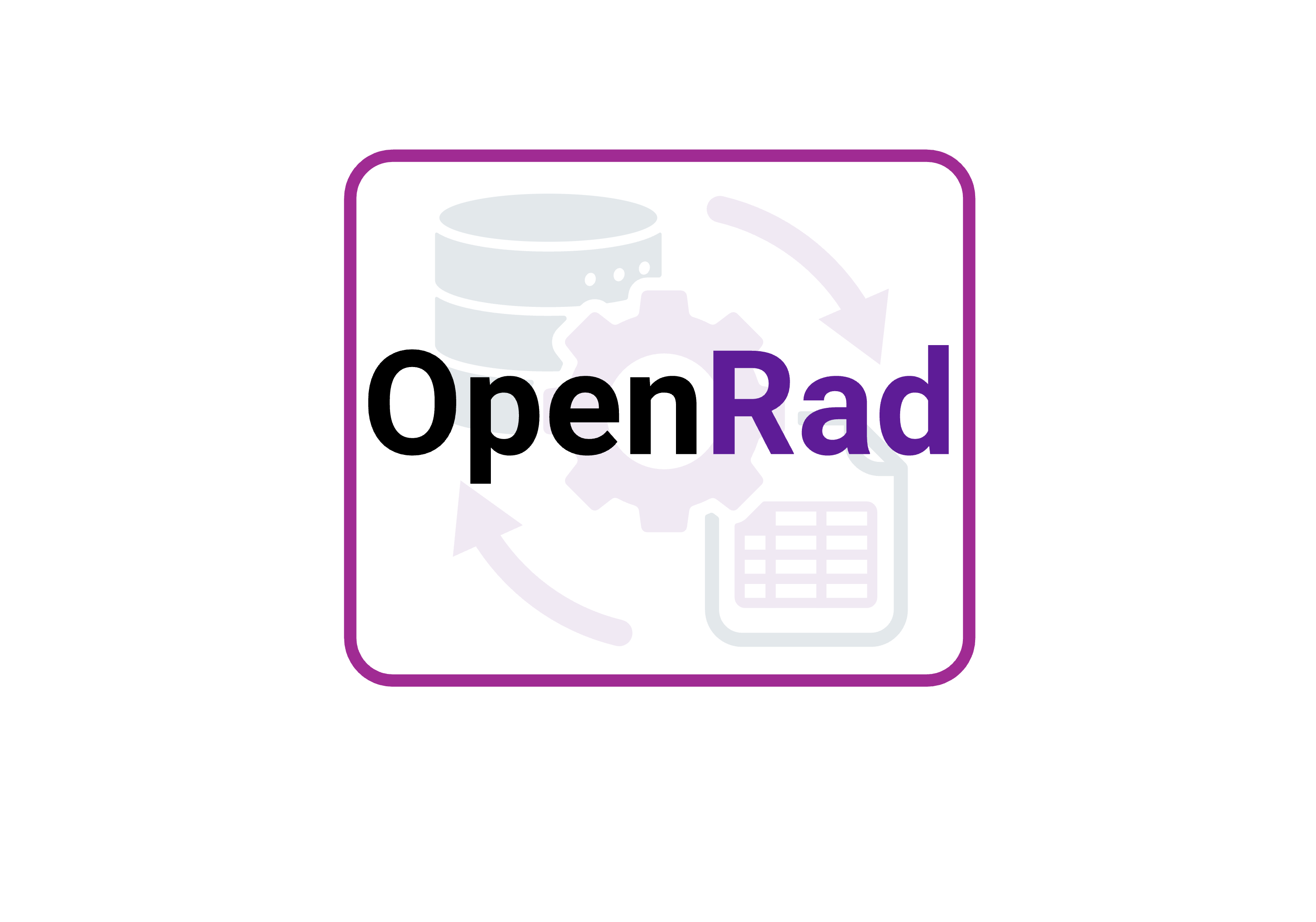 OpenRad Logo